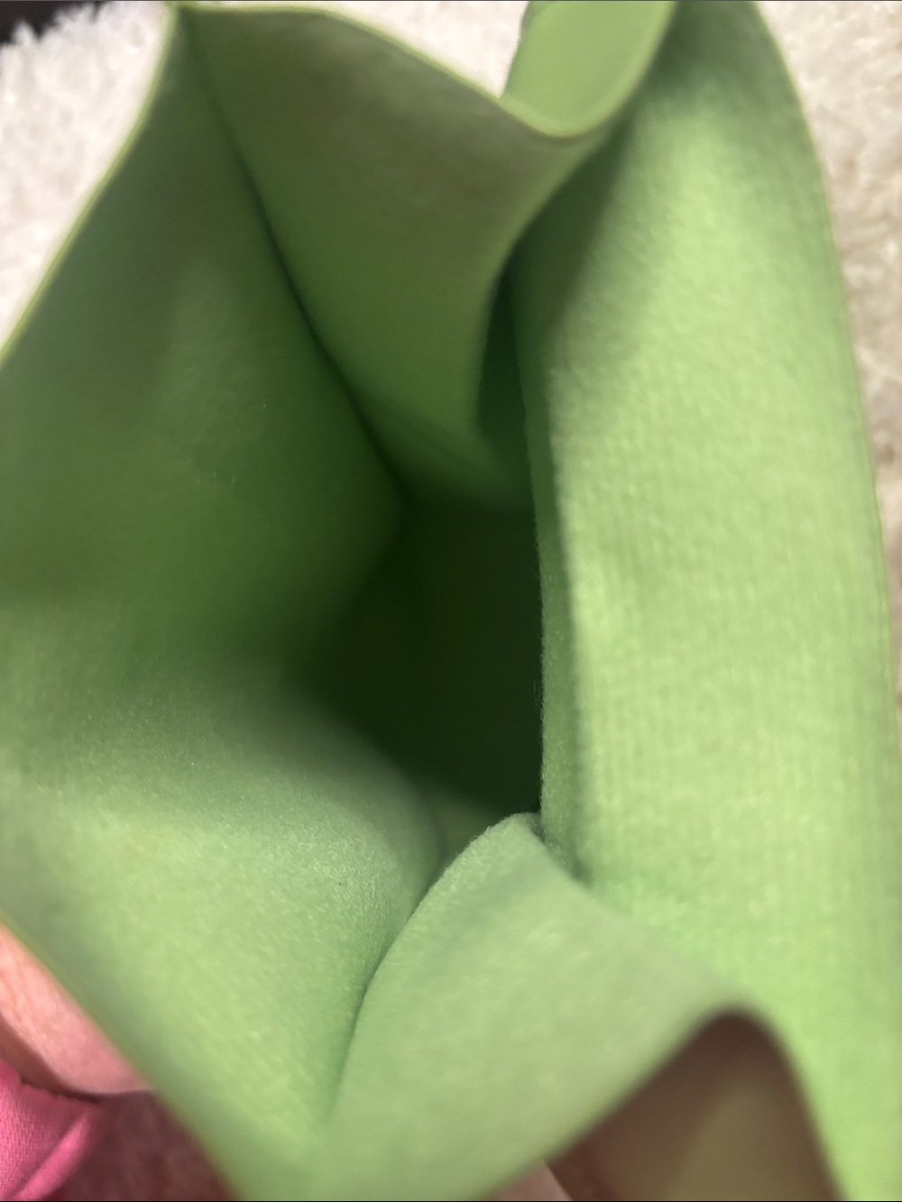 Mint Green Beauté Cosmetic Pouch - Picture 6 of 8